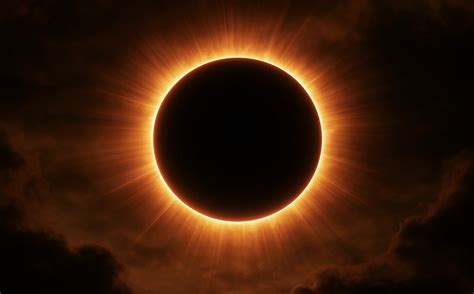 une éclipse solaire observée au début du XXe siècle
