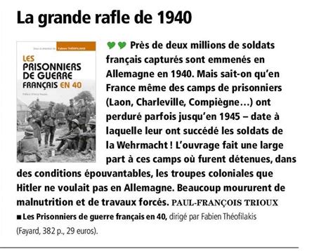 Vue d'ensemble du Centre national d'information sur les prisonniers de guerre