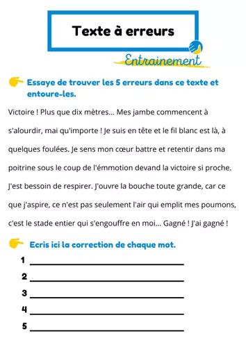 Exemple de texte original avec erreurs OCR