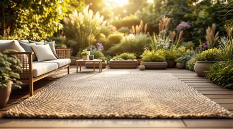tapis d'égopode dans un jardin