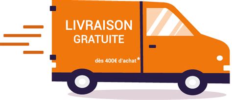 Illustration d'un service de livraison rapide de pièces détachées