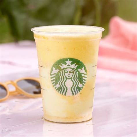 Frappuccino Mangue Hibiscus