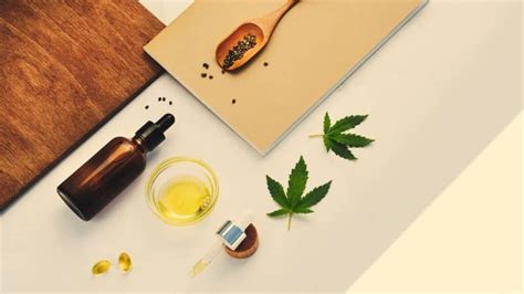 Infographie présentant les différents types de produits CBD légaux
