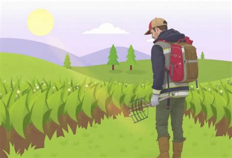 Infographie expliquant les distances légales pour les plantations