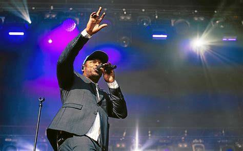 MC Solaar en concert