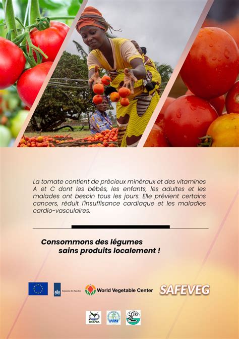Diversité des légumes produits localement