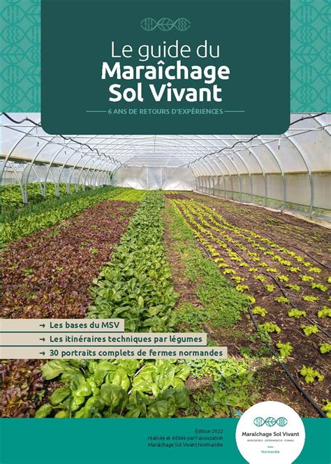 Schéma du Maraîchage Sol Vivant (MSV)