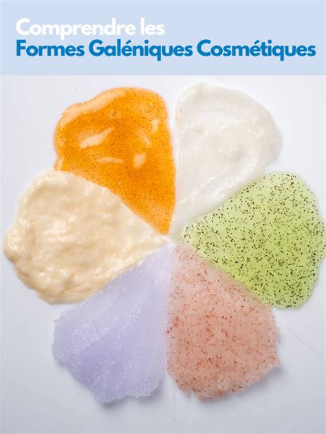 différentes formes d'hibiscus cosmétique