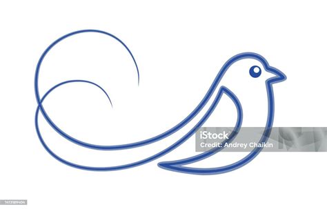 Illustration de l'emblème Løv Organic, l'oiseau stylisé, entouré de feuilles de thé et de fleurs d'hibiscus
