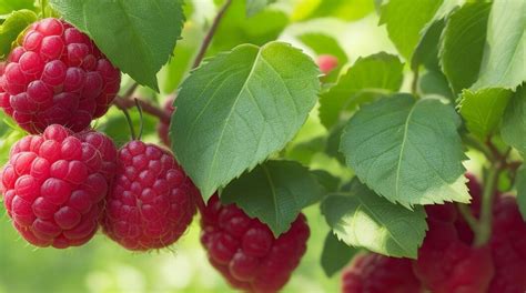 récolte de framboises mûres