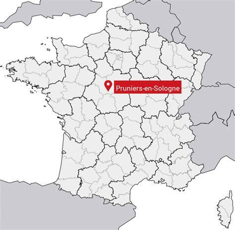 Carte des webcams de Pruniers-en-Sologne