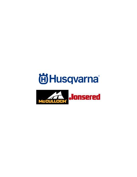 Logo Husqvarna et Jonsered