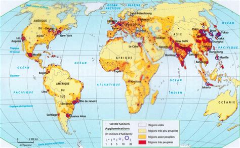 Carte de répartition mondiale des caméléons