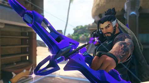 Hanzo en position élevée