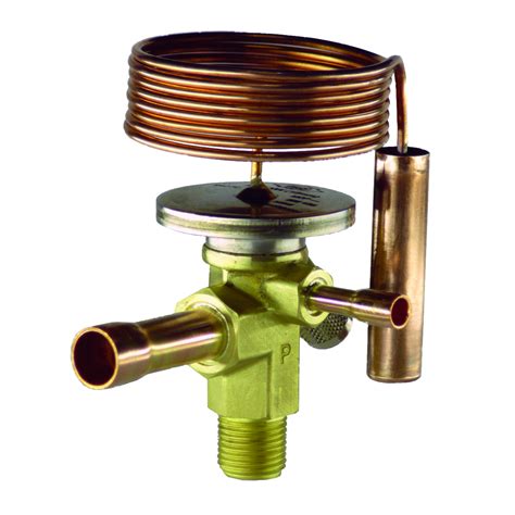 Détendeur thermostatique avec bulbe et capillaire