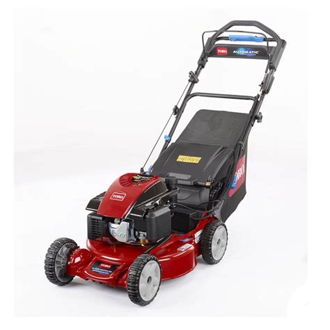 Tondeuse Toro Super Recycler en action sur une pelouse