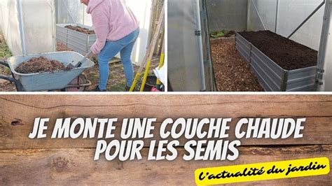 Couche chaude dans une serre