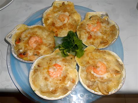 Coquilles de fruits de mer broyées