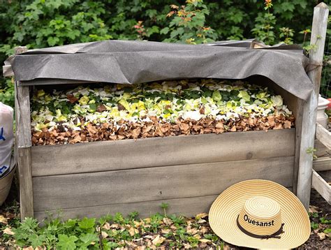 Compost sain sans nuisibles