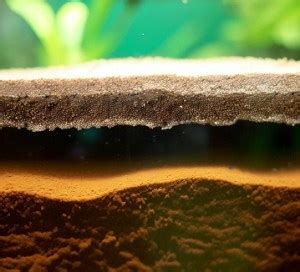 conseils pour l'aménagement du sol d'aquarium