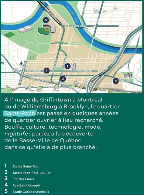 Carte du quartier Saint-Laurent avec les plantes sauvages identifiées