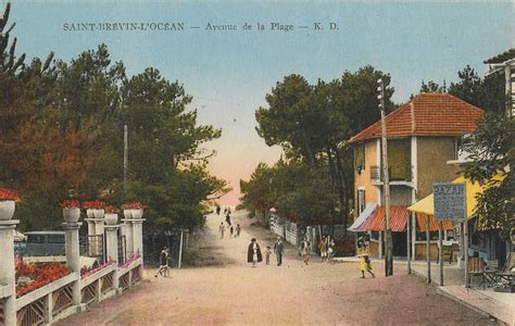 Carte de Saint-Brévin-les-Pins avec l'emplacement de l'Allée des Hortensias