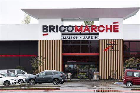 Magasin Bricomarché façade