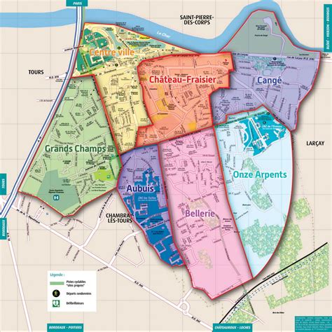 Plan du quartier de Chelsea avec Hortensia Road et King's Road