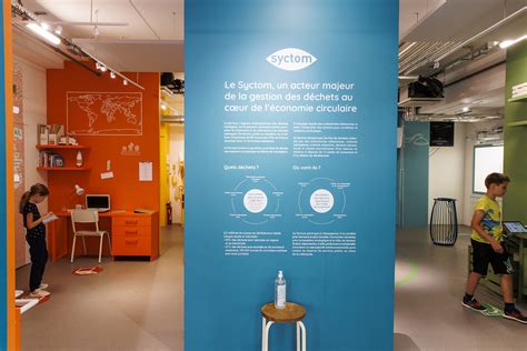 Visite interactive à l'Espace Infos Déchets du Syctom