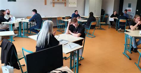 étudiants en BTS paysager
