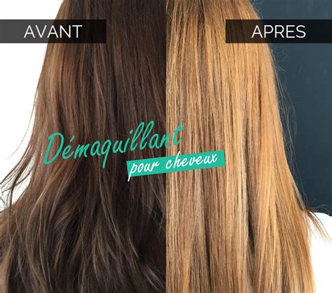 avant-après gommage capillaire
