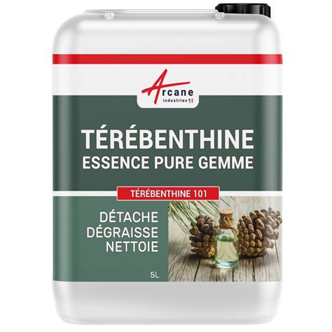 Image d'un bac en bois traité à l'huile de lin et à l'essence de térébenthine