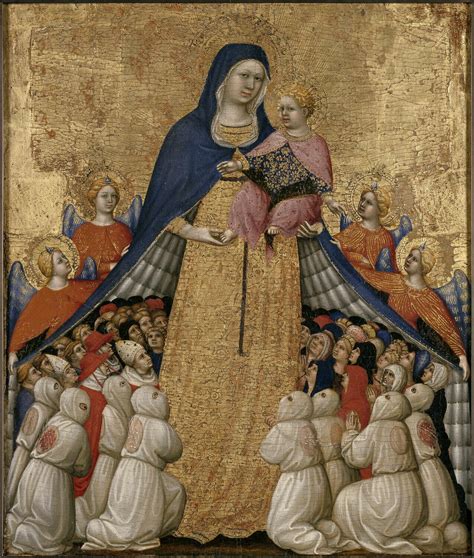 Représentation artistique de la Vierge de Miséricorde