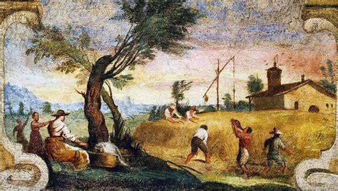 Gravure d'une scène de la vie quotidienne au XVIIe siècle