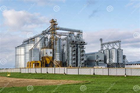 Usine de semences moderne