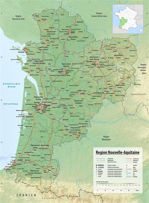 Carte détaillée de la région avec la Fosse de Narjun mise en évidence
