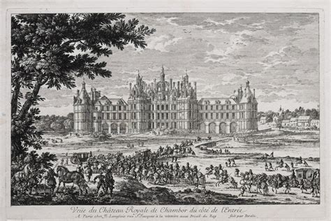 Gravure ancienne du monastère de Lierre