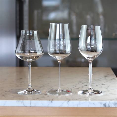Verres de vins californiens