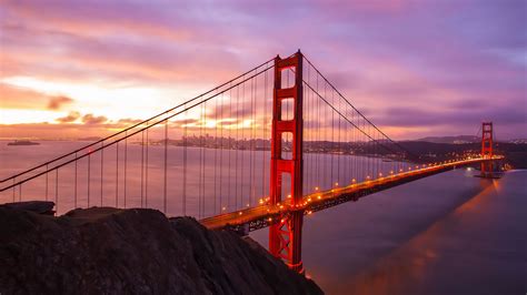 Célèbre pont du Golden Gate, San Francisco, États-Unis