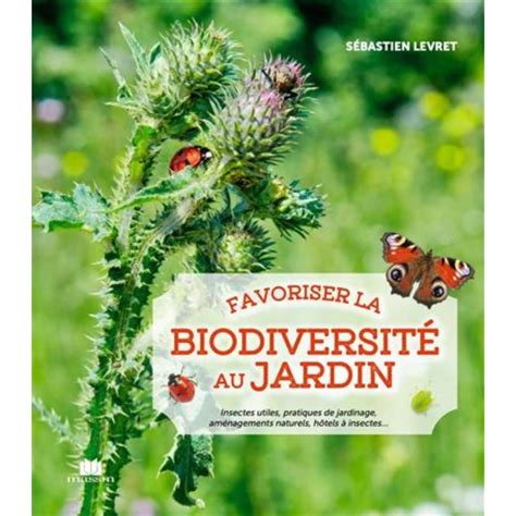 Exemple de jardin favorisant la biodiversité