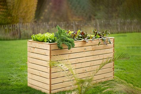 Illustration des différents avantages du carré potager surélevé