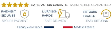 Option de livraison et paiement sécurisé
