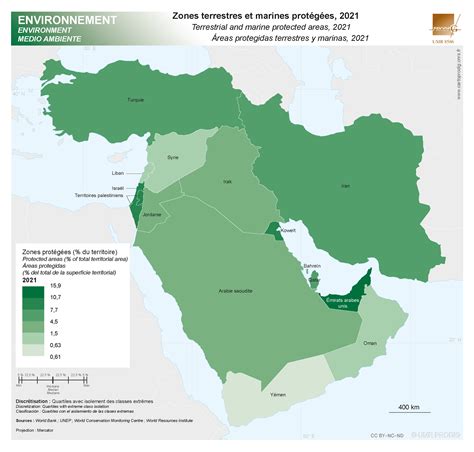 Carte des zones protégées autour d'un monument historique