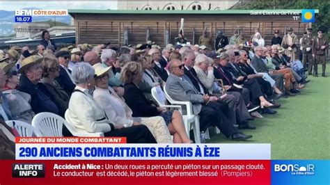 Anciens combattants se retrouvant