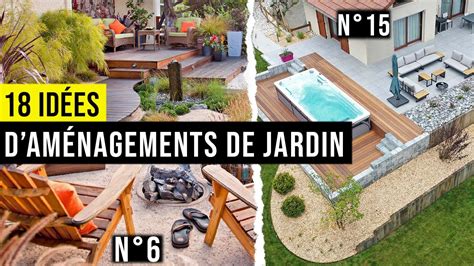 Idées d'aménagement de jardin