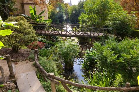 Vue panoramique du Jardin des Plantes de Niort