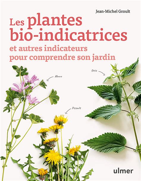 Infographie sur les plantes bio-indicatrices et leurs significations