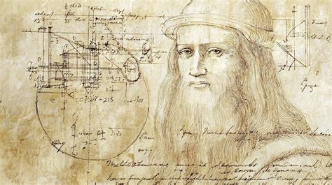 Dessin de Léonard de Vinci inspiré par l'observation des oiseaux