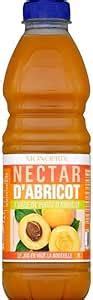 Bouteille de nectar d'abricot du Domaine Pagnon