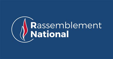 Logo du Rassemblement National